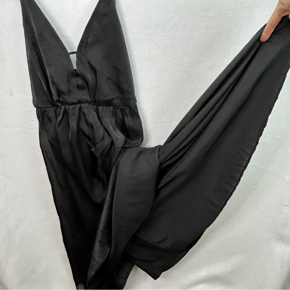 NWT BloomChic Size 14-16 Black Spaghetti Strap Dress - 555 - Picture 11 of 16